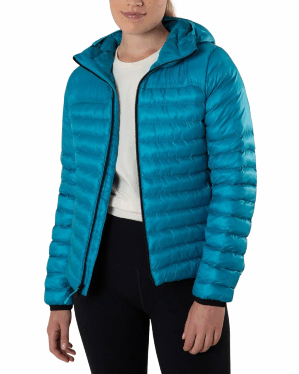 Women’s Terra Peak Hooded Puffer Jacket